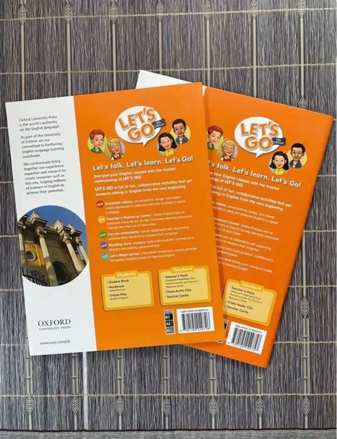 Let's Go 5th - 5 Student/Work Book 洋書 最新版 英語絵本 英語