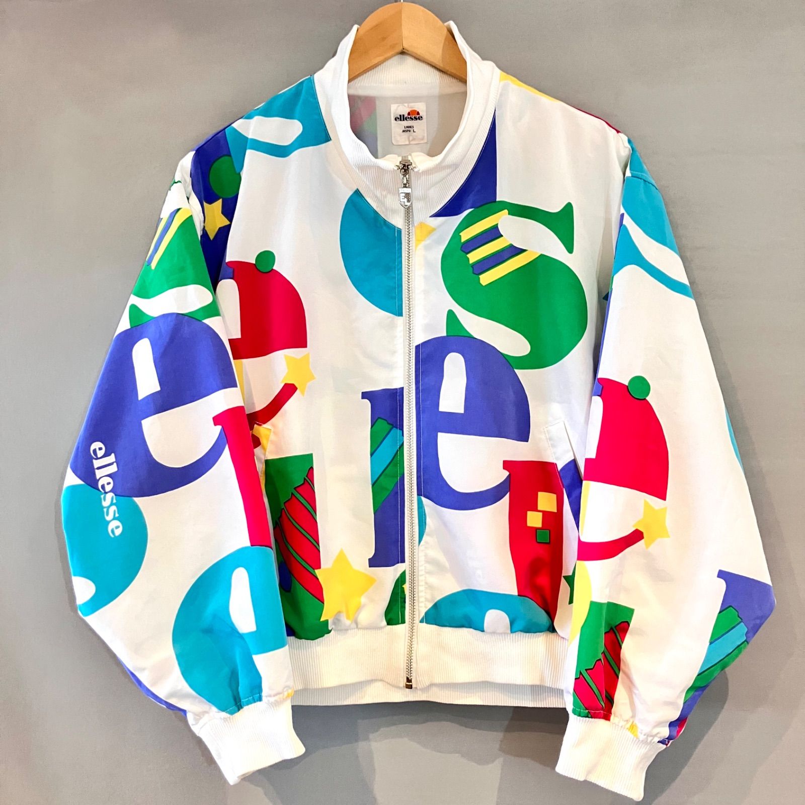 ellesse 90s オーバーサイズ バイカラーブルゾン M ホワイト il_340x270.4950529078_oofx.jpg