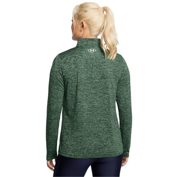 アンダー アーマー Under Armour Tech 1u002F2 ジップ Solid レディース シャツ トップス Green Vibe/Whi Under Armour Women's UA Tech Twist 1/2 Zip Top - Walmart.com