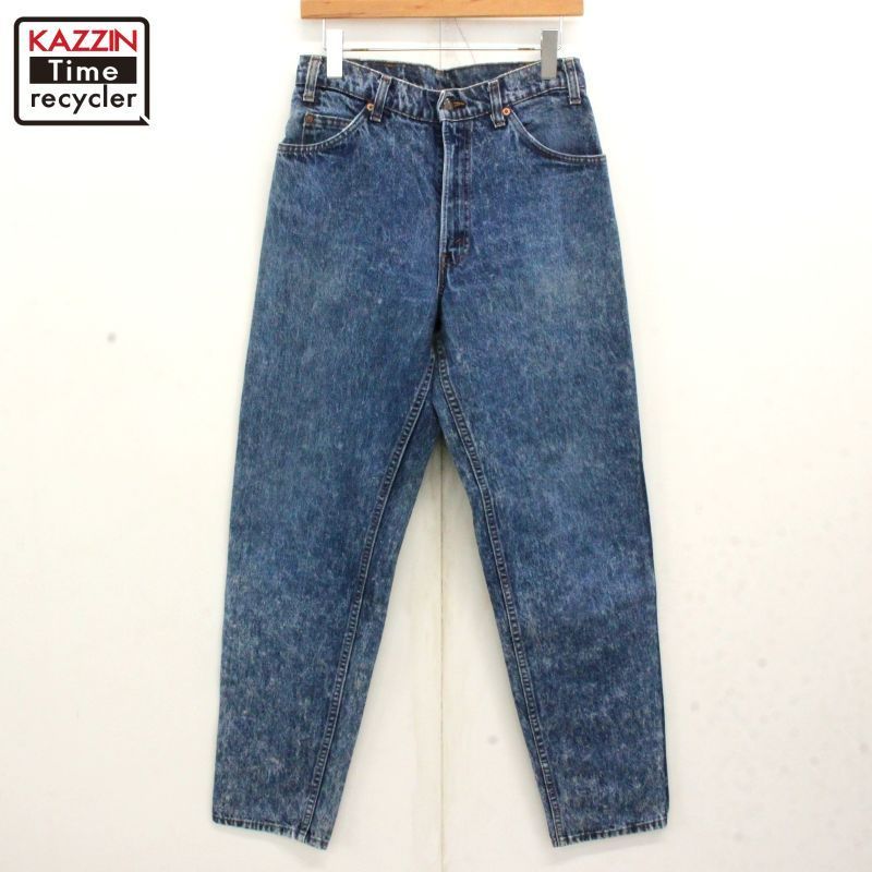 90s USA製 vintage Levi's 550 デニムパンツ メンズ 表記32×32サイズ