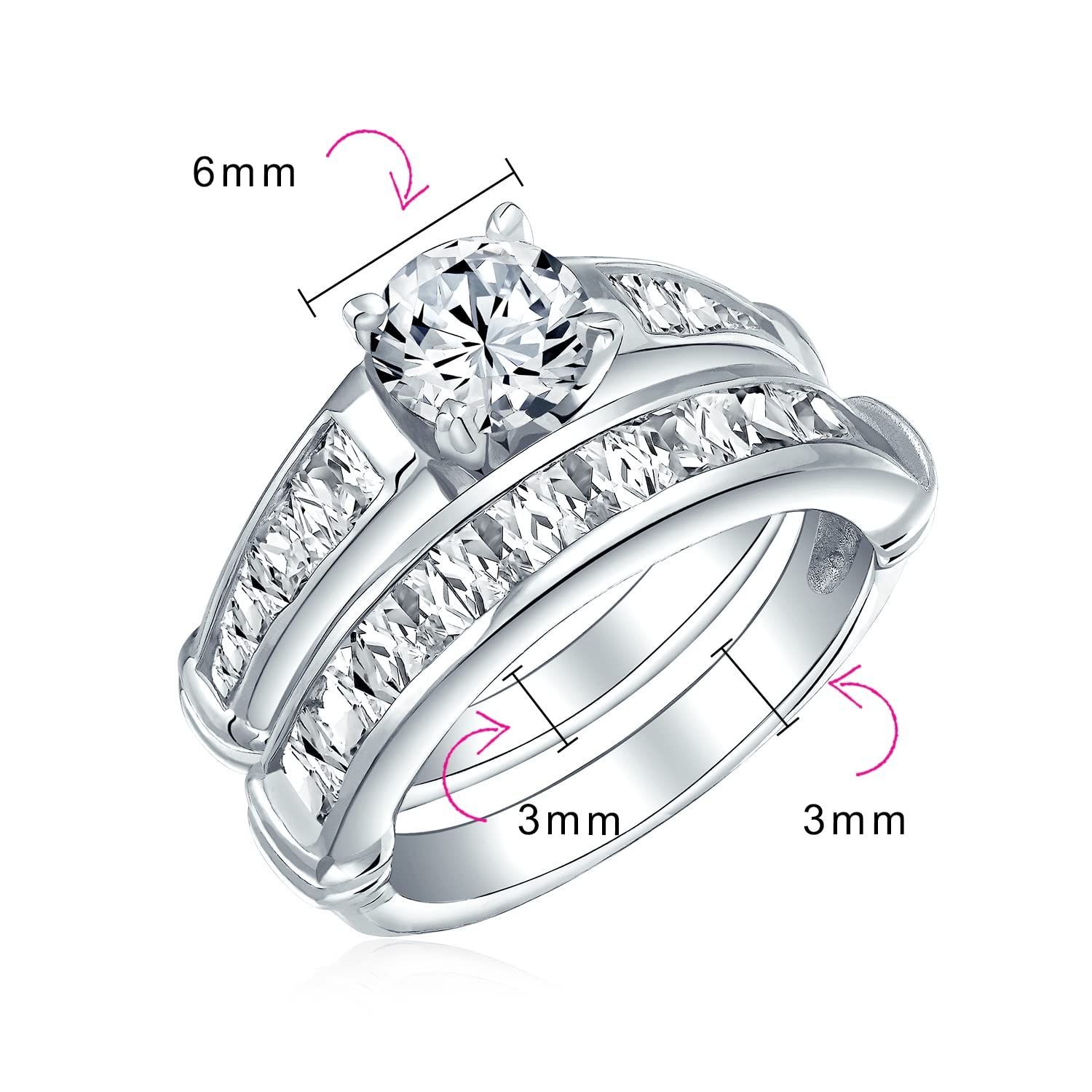 永遠バンド女性 1.5-3CT
