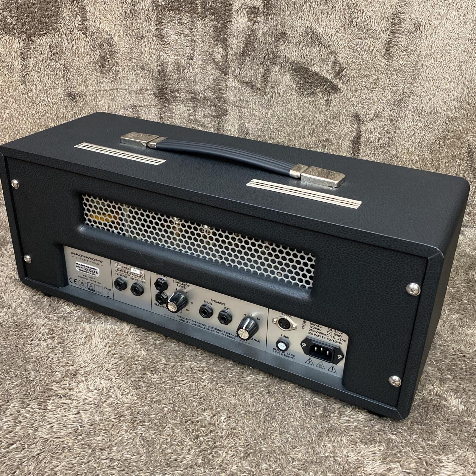 【尾張小牧店】【楽器】 中古 MAGNATONE | マグナトーン アンプ SUPER FIFTEEN Head 【473】 尾張小牧店】【楽器】 中古 MAGNATONE | マグナトーン アンプ