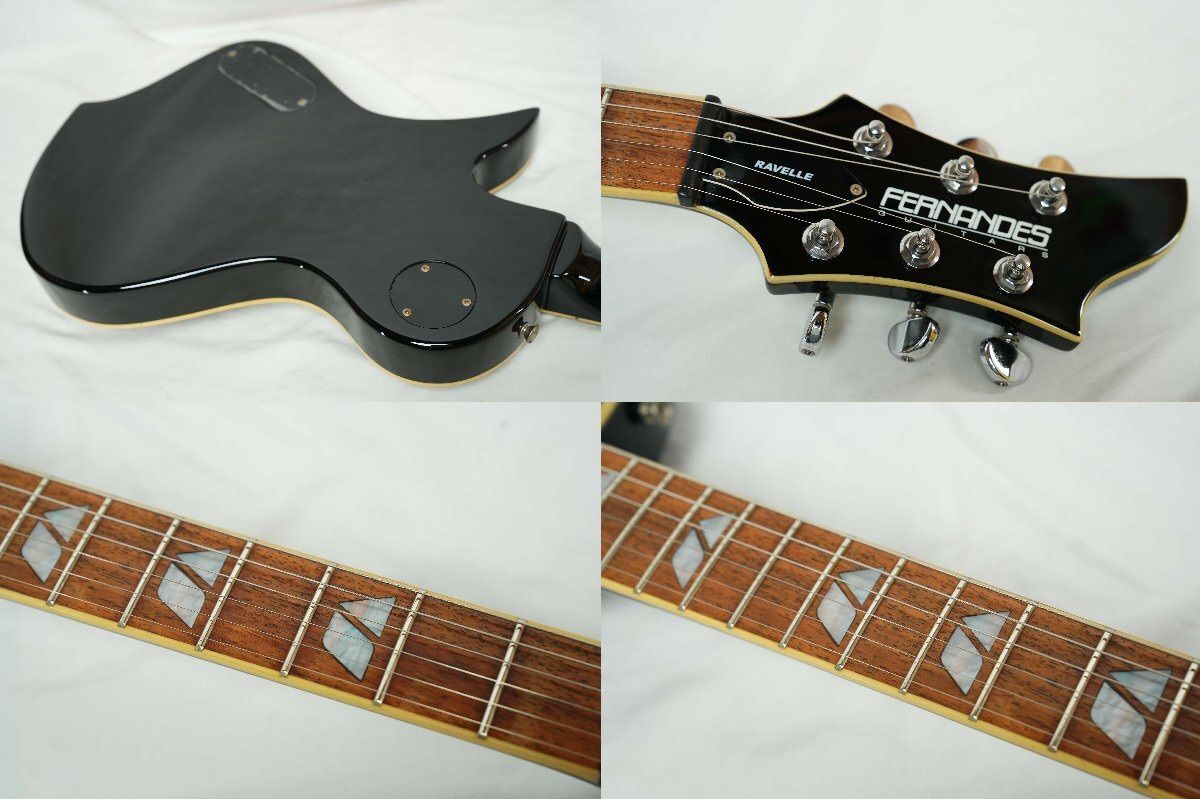 ☆FERNANDES☆RAVELLE BLACK SKULLグラフィック 2005年製
