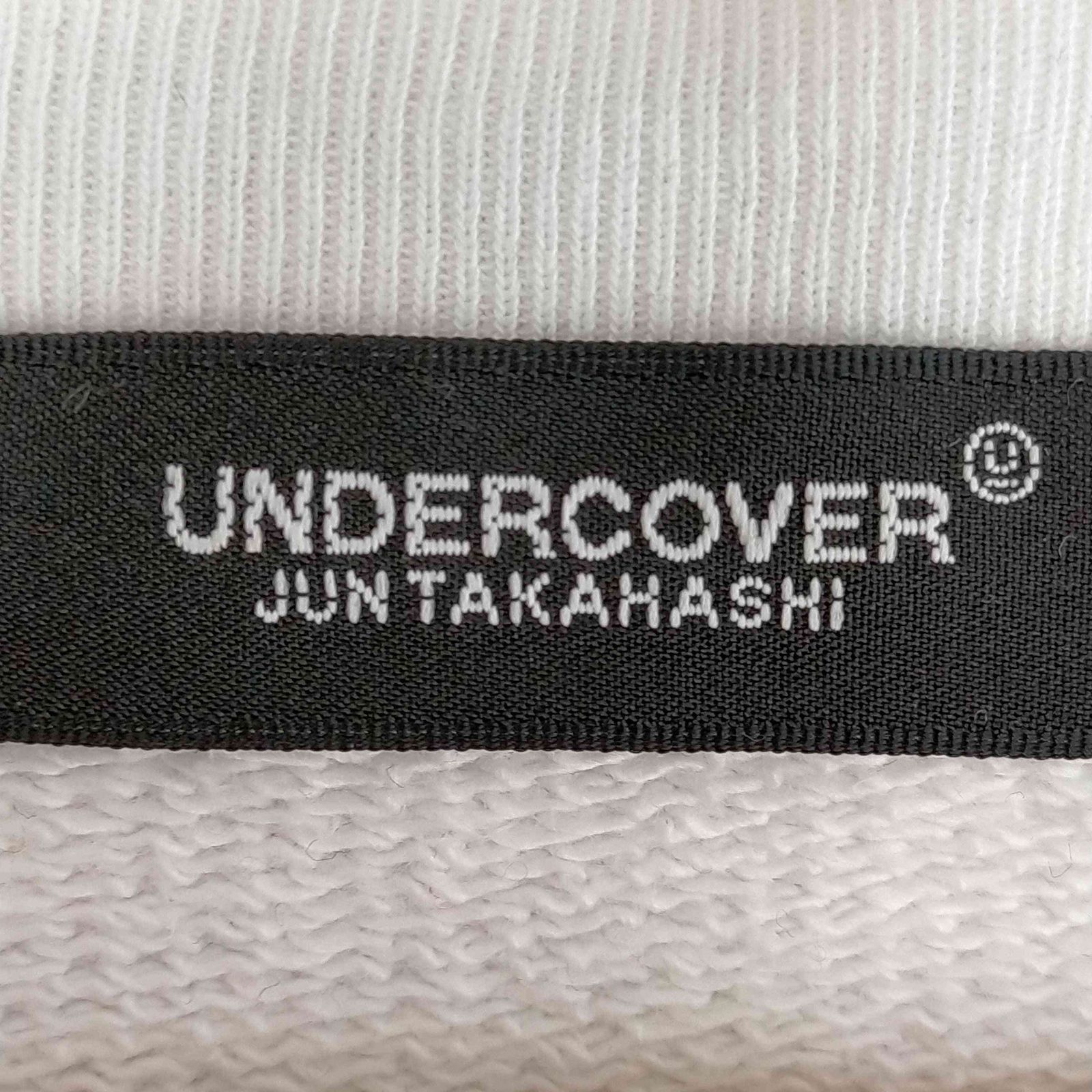 アンダーカバー UNDERCOVER 刺繍スウェット メンズ JPN：2