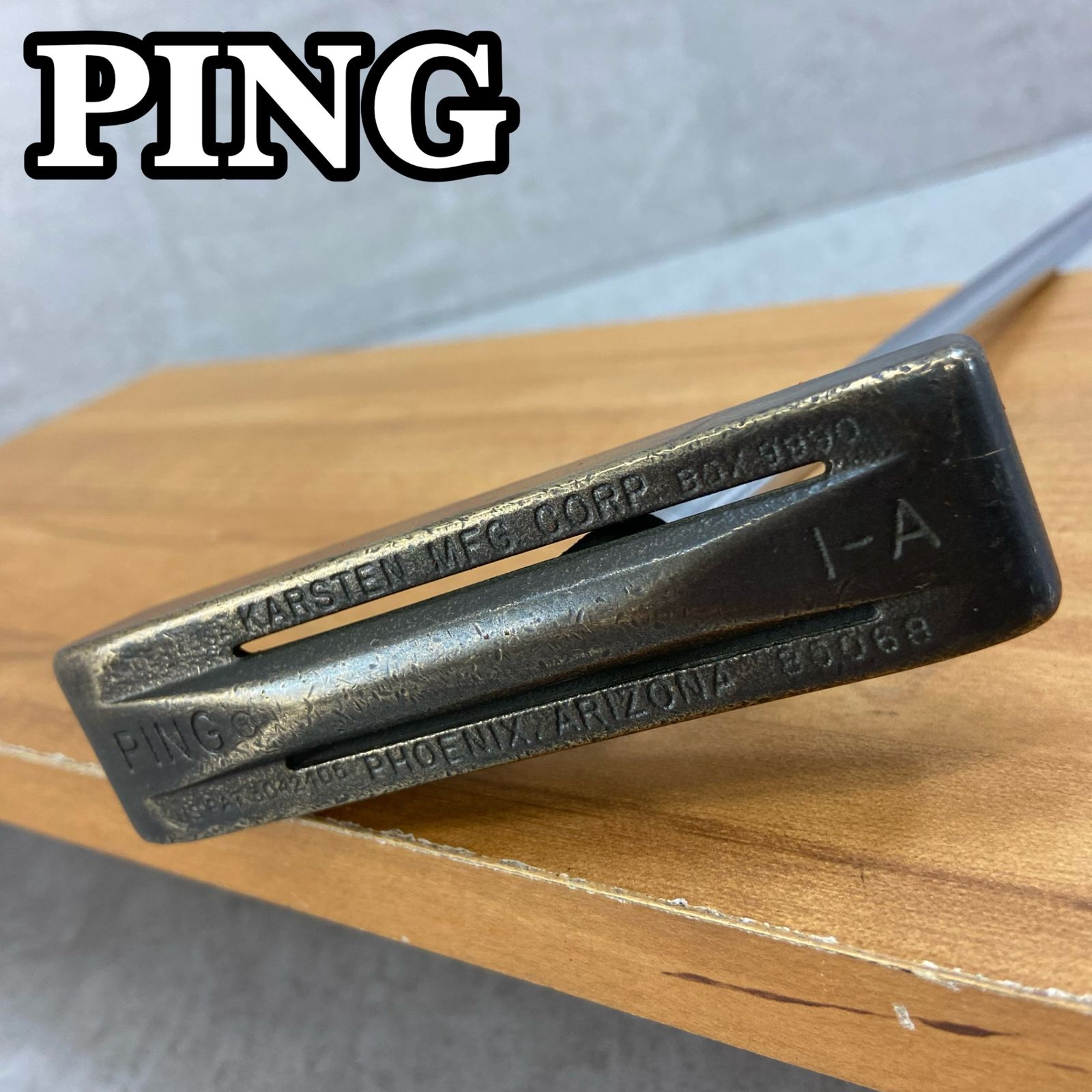 PING 1-A Karsten メンズゴルフ パター 右利き用 ピン