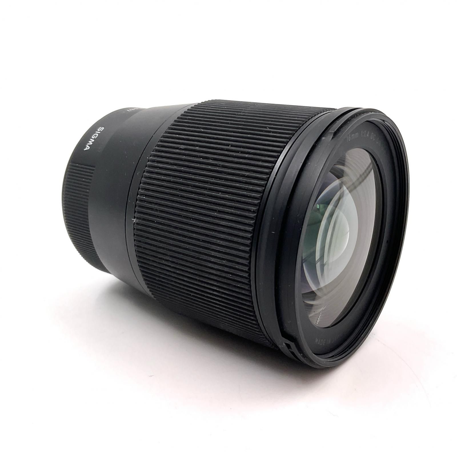 全額返金保証】【最速発送】SIGMA 16mm F1.4 DC DN [フジ 全額返金保証】【最速発送】SIGMA 16mm F1.4 DC DN [フジ