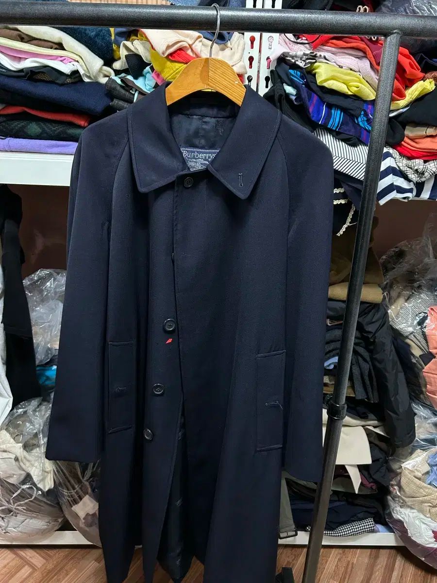 PRY Washed Serge Overcoat 尾州ウール サイズ2（Classic Wool