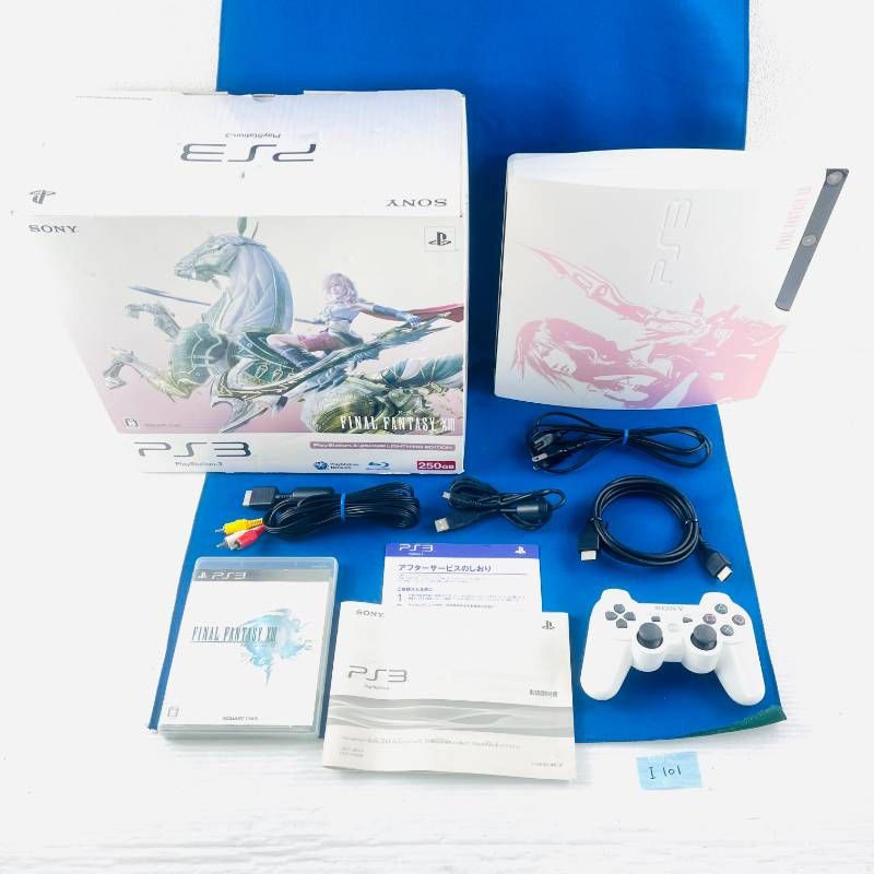 定番人気，SALE I101【完品】SONY PlayStation3 250GB FINALFANTASY