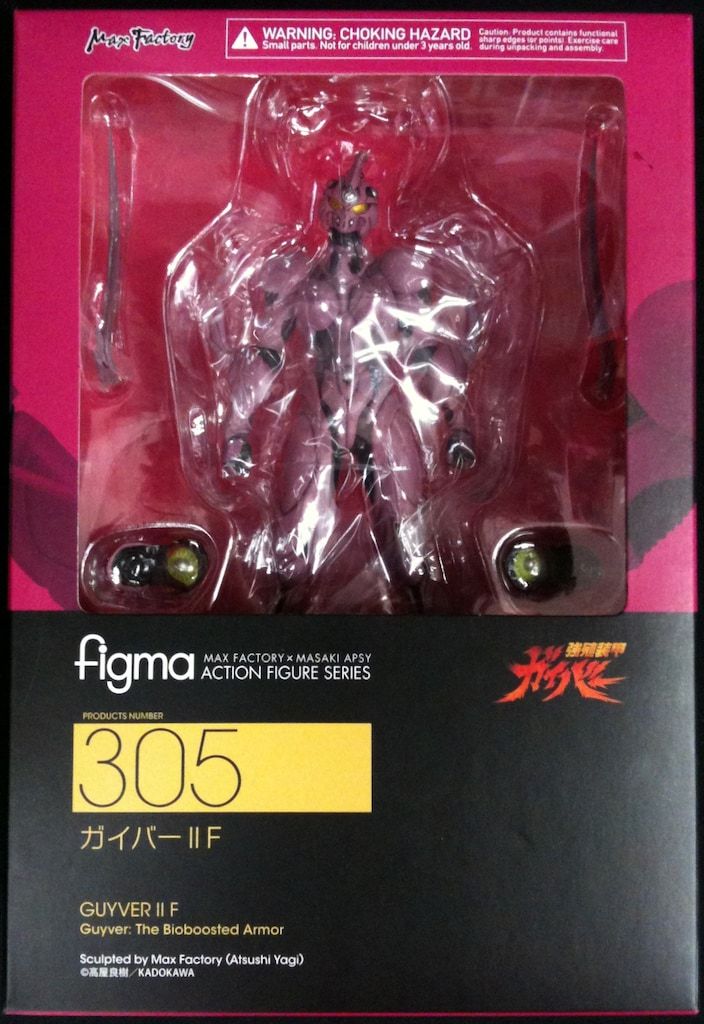 消費税無し マックスファクトリー figma ガイバーIIF 305 - メルカリ 特撮