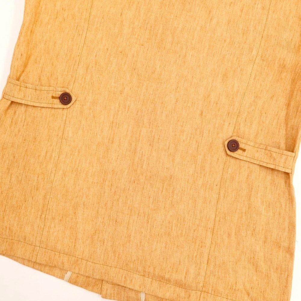 新品】タリアトーレ TAGLIATORE BUCK リネン サファリジャケット