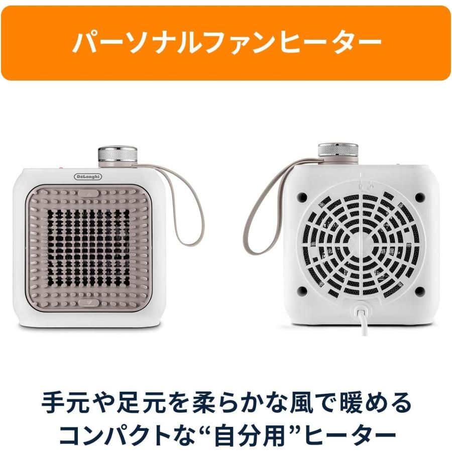 De'Longhi (デロンギ) ファンヒーター カプスーラデスク H M223 De'Longhi (デロンギ) ファンヒーター カプスーラデスク HFX12D03-BG