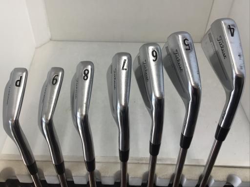 タイトリスト MB714 アイアン（5〜9、PW）6本セット Titleist
