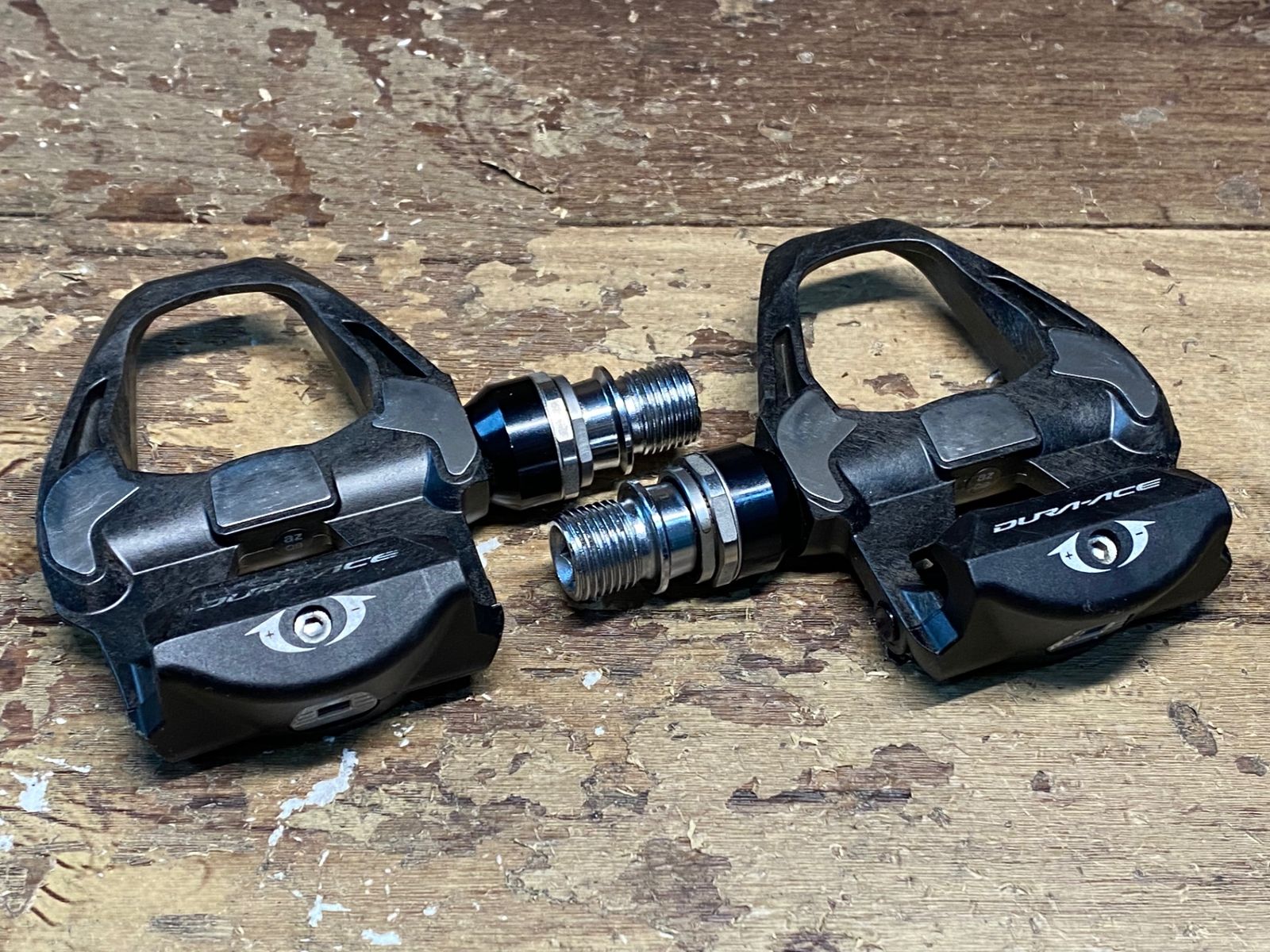 シマノ SHIMANO DURA-ACE PD-R9100 SPD-SL ビンディングペダル