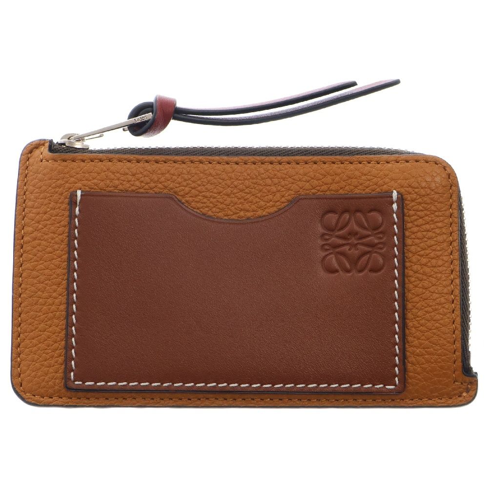LOEWE (ロエベ) アナグラム コインカードホルダー カードケース 