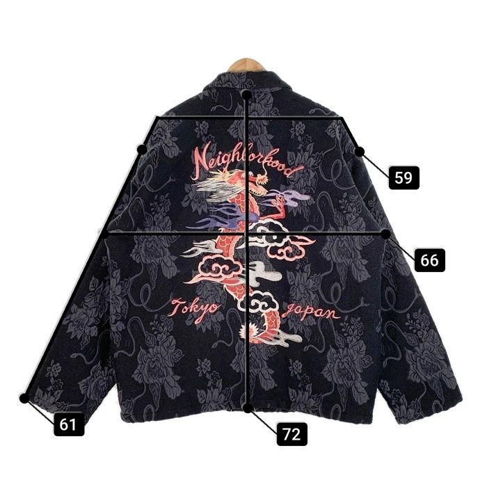 NEIGHBORHOOD ネイバーフッド 23AW スーベニアジャケット ベトジャン