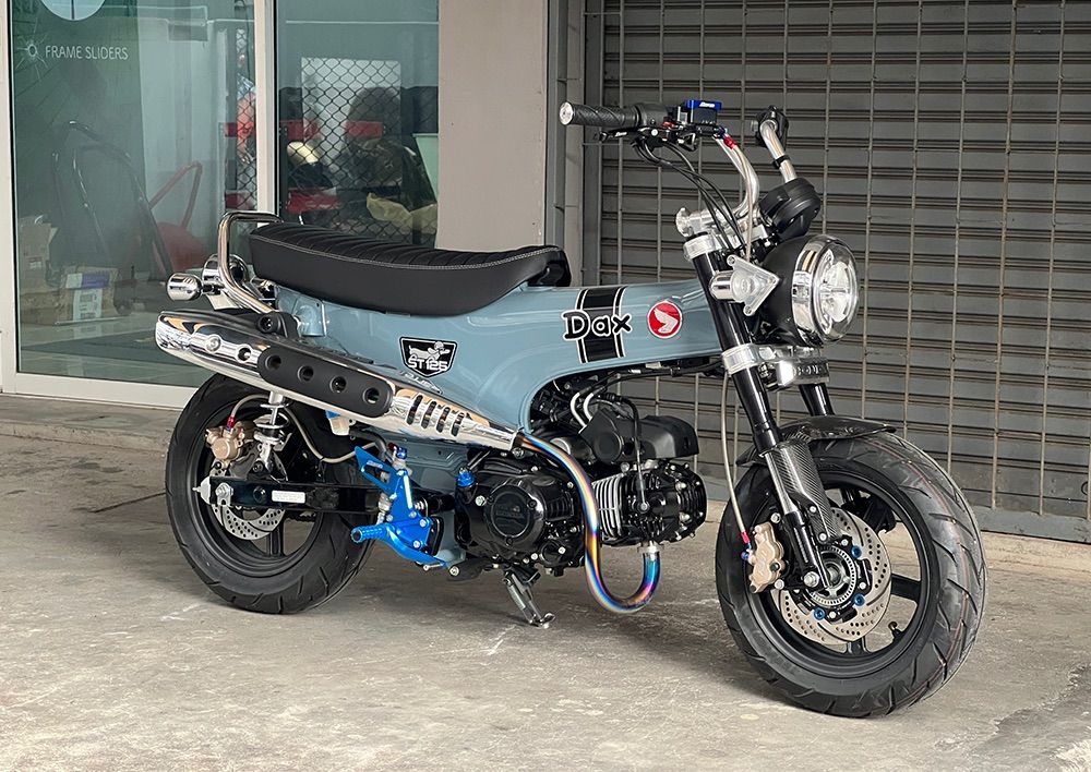 Dax125/ダックス125 カスタムシート タックロール仕様 SP0159