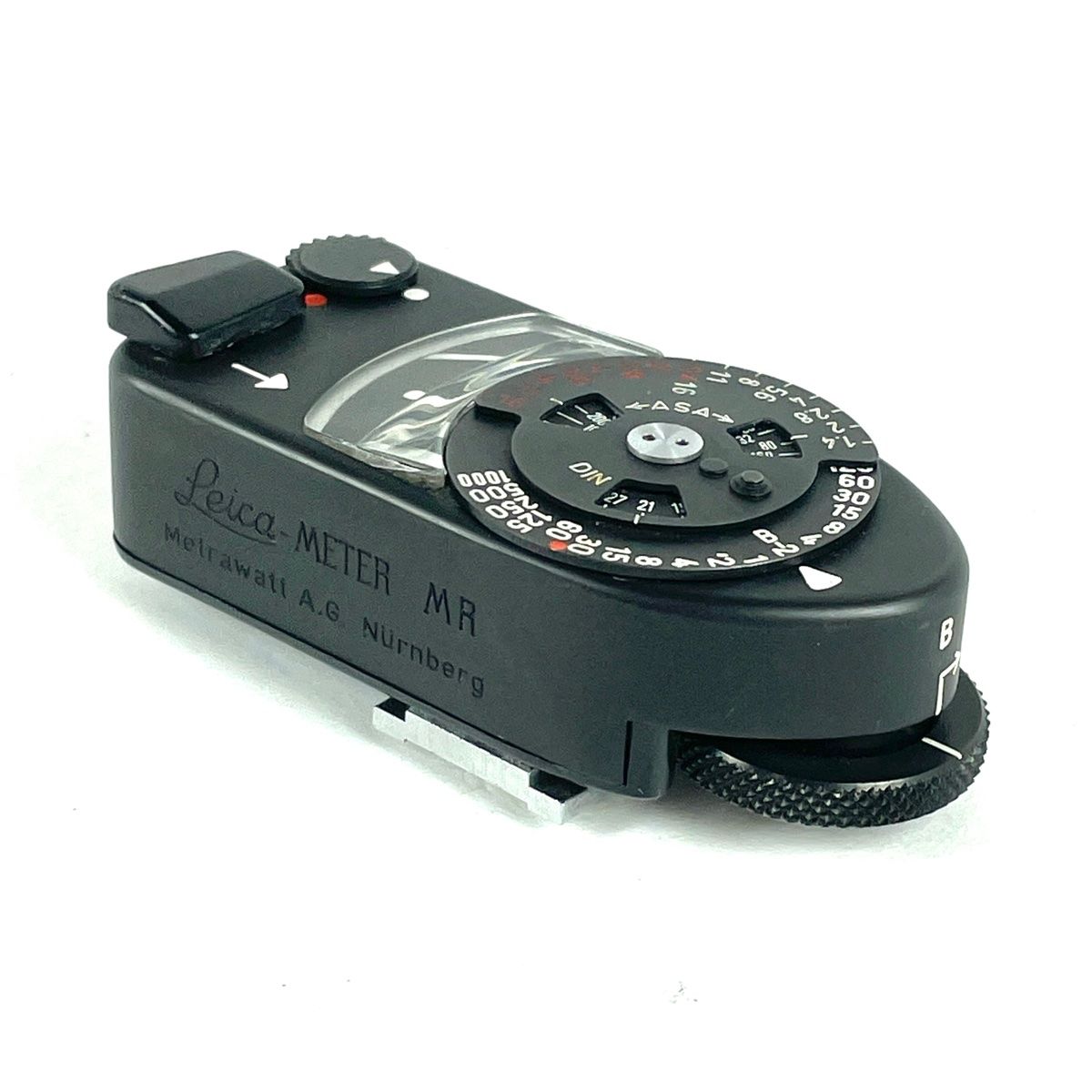 62％以上節約 ライカ Leica メーター METER MR ブラック nutmegsoccer.org