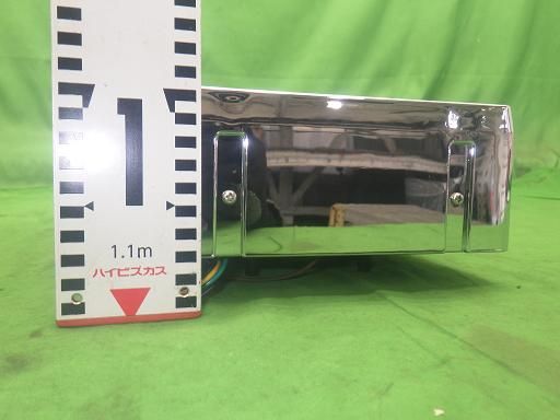 未使用】デコトラ JB 角型 LED テールランプ カプラー付 単体 2