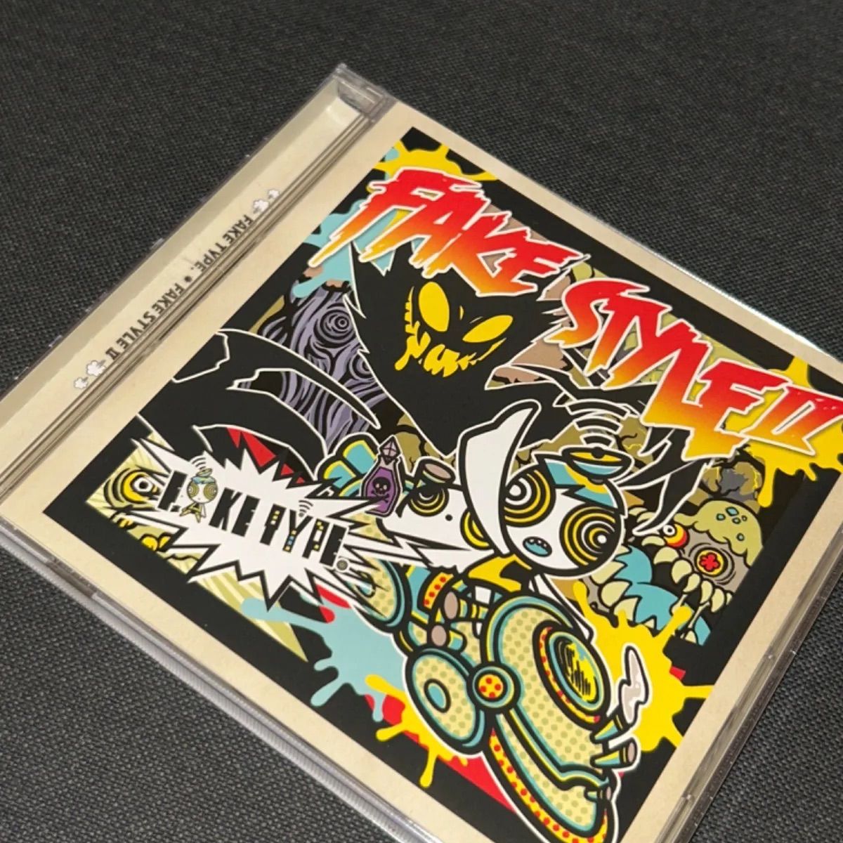 S5410 廃盤CD FAKE TYPE. FAKE STYLE II トップハムハット狂 DYES IWASAKI fake type fake stlye 2