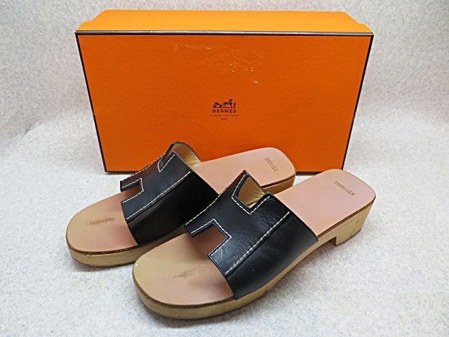【正規品】エルメスHermès ケプラール　サンダル 37 日本サイズ23.5㎝ 正規品】エルメスHermès ケプラール サンダル 37 日本サイズ23.5
