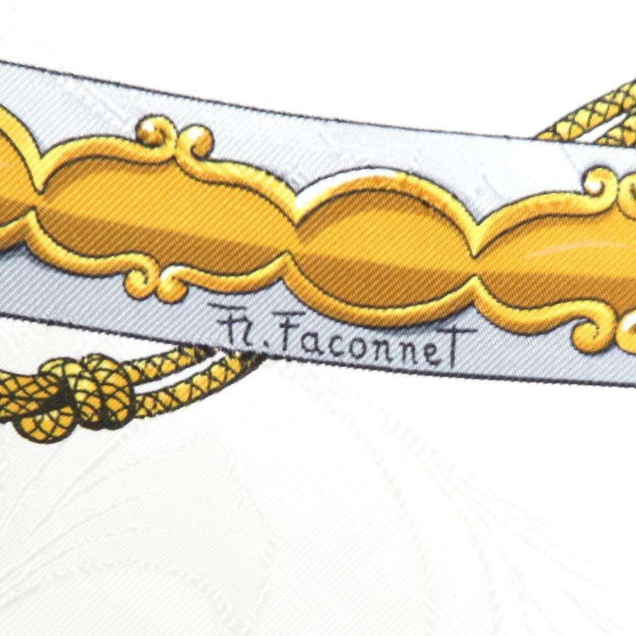HERMES エルメス スカーフ カレ90 DAIMYO ITHQWFBGAGS8】HERMES エルメス カレ90 DAIMYO PRINCES DU