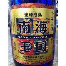 琉球王　泡盛　10年熟成古酒 忠孝10年古酒42度720ml