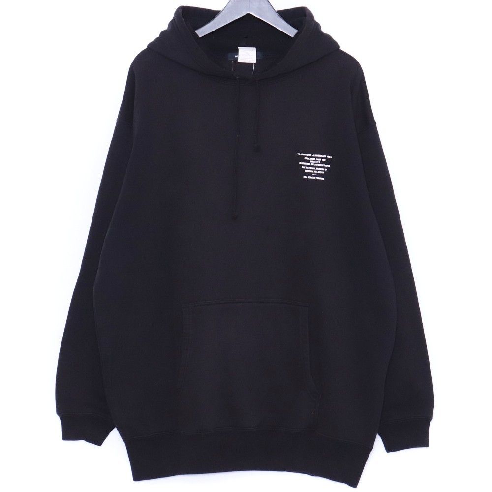 ALMOSTBLACK PRINT PARKER サイズ3 ブラック 24AW-CS05 - メルカリ