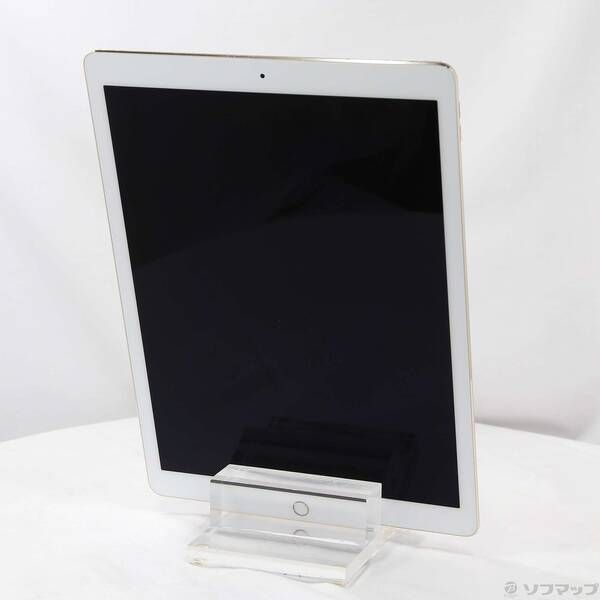 未使用品〜中古品Apple 〔中古品〕 iPad Pro 12.9インチ 第2世代 64GB ゴールド MQDD2J／A Wi-Fi【262】 iPad Pro 12.9インチ 第2世代