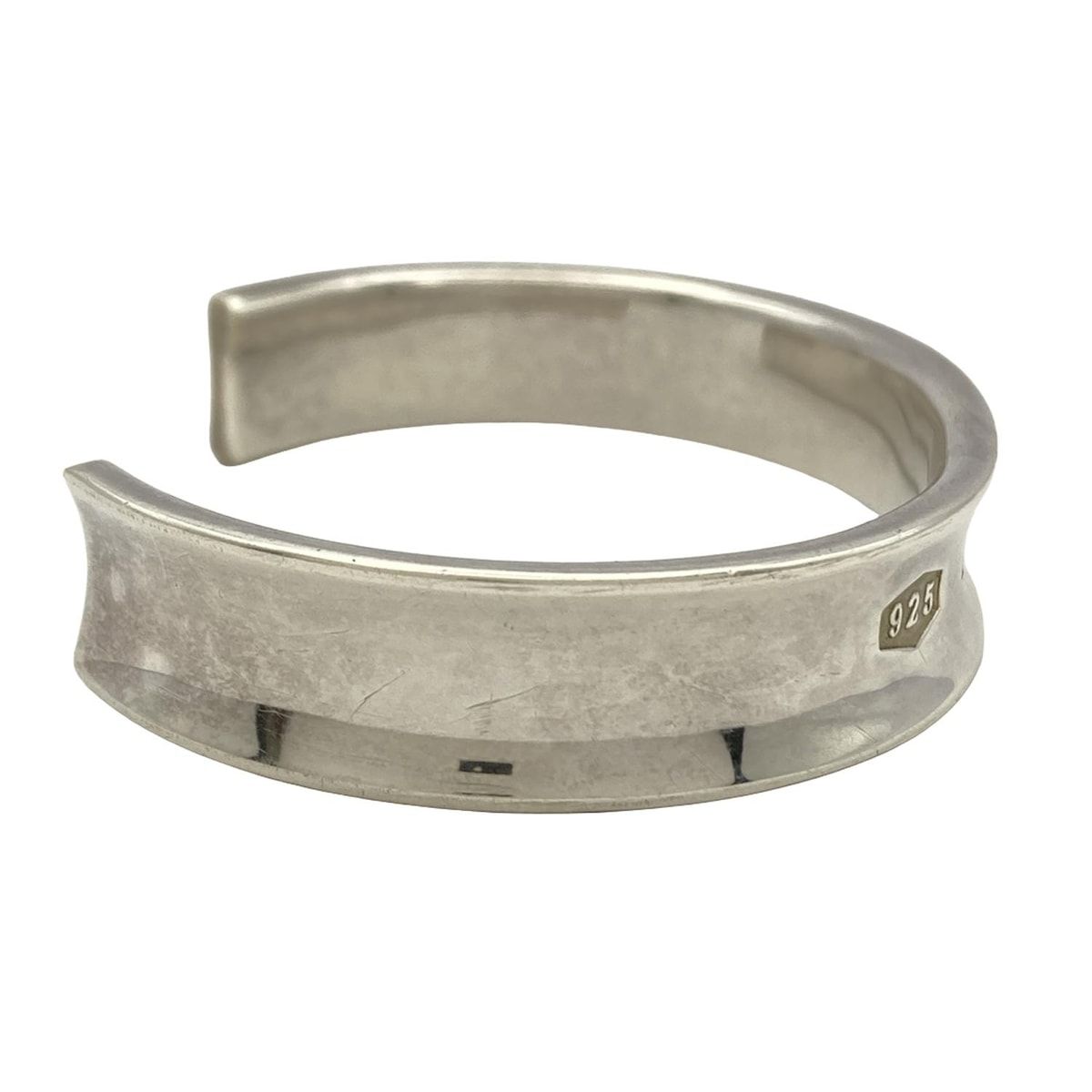 TIFFANY-Co. ティファニー バングル 1837 シルバー