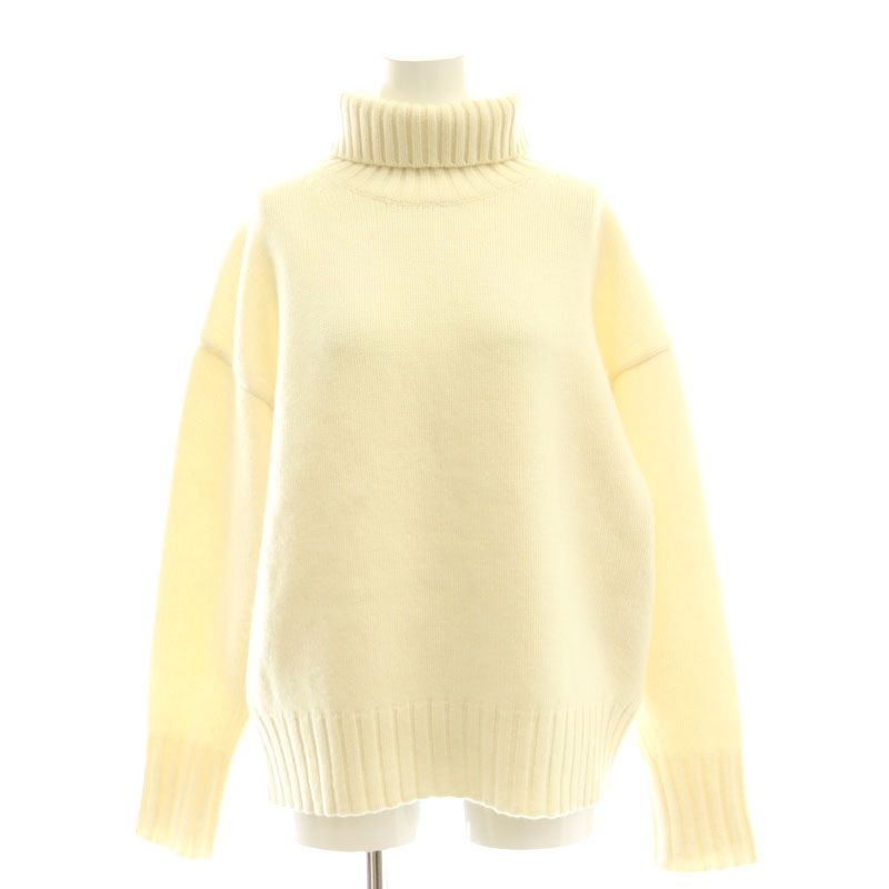 マカフィー MACPHEE トゥモローランド 23AW ラムカシミヤ 