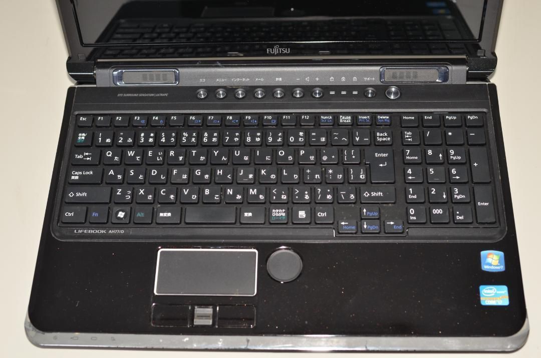 中古良品 富士通ノートPC Win11+Office SSD256GB i7 - メルカリ