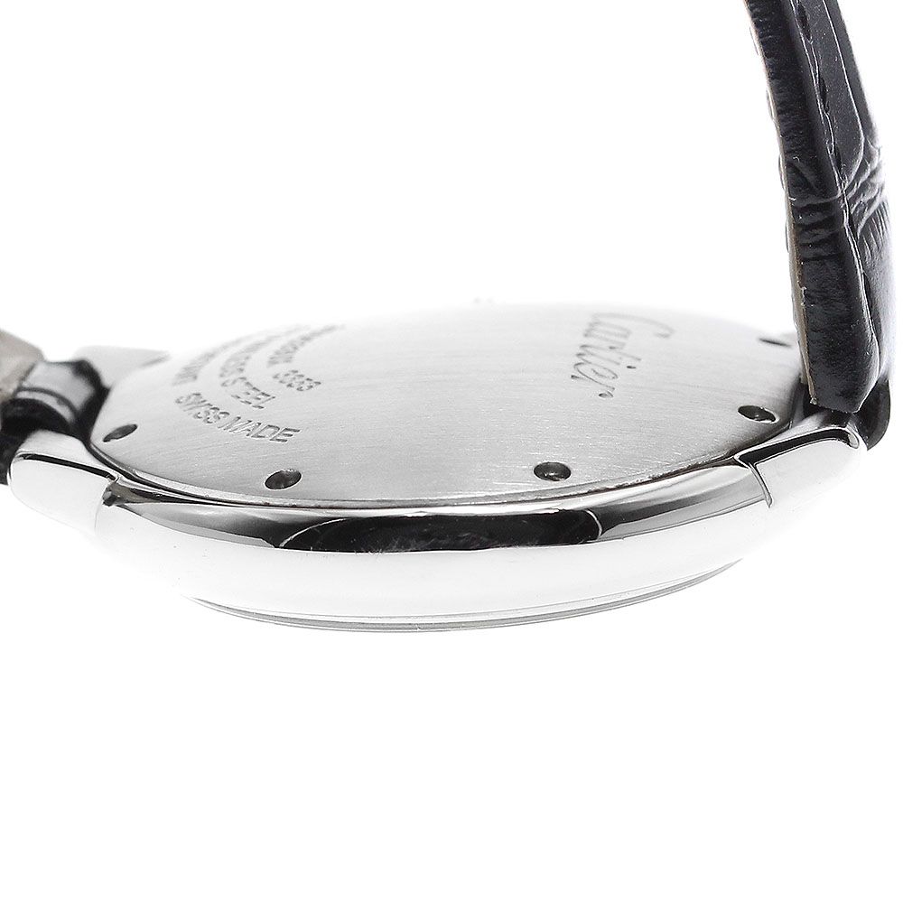 カルティエ CARTIER W6920086 バロンブルー 33mm クォーツ レディース  