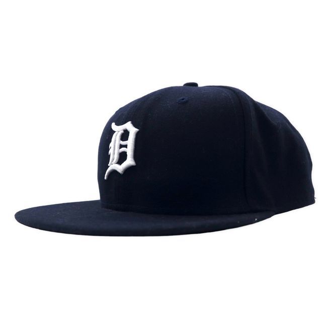 NEW ERA ベースボールキャップ MLB デトロイト タイガース 59.6cm ネイビー DETROIT TIGERS COOL BASE