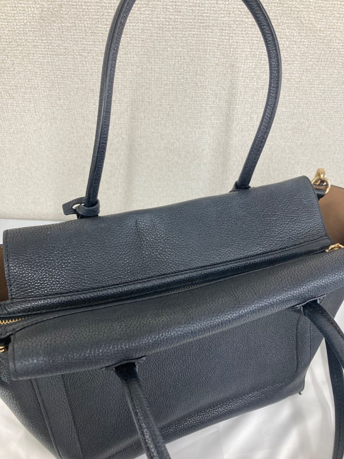 MICHAEL KORS ブラック ハンドバッグ MICHAEL KORS マイケルコース トートバッグ ハンドバッグ