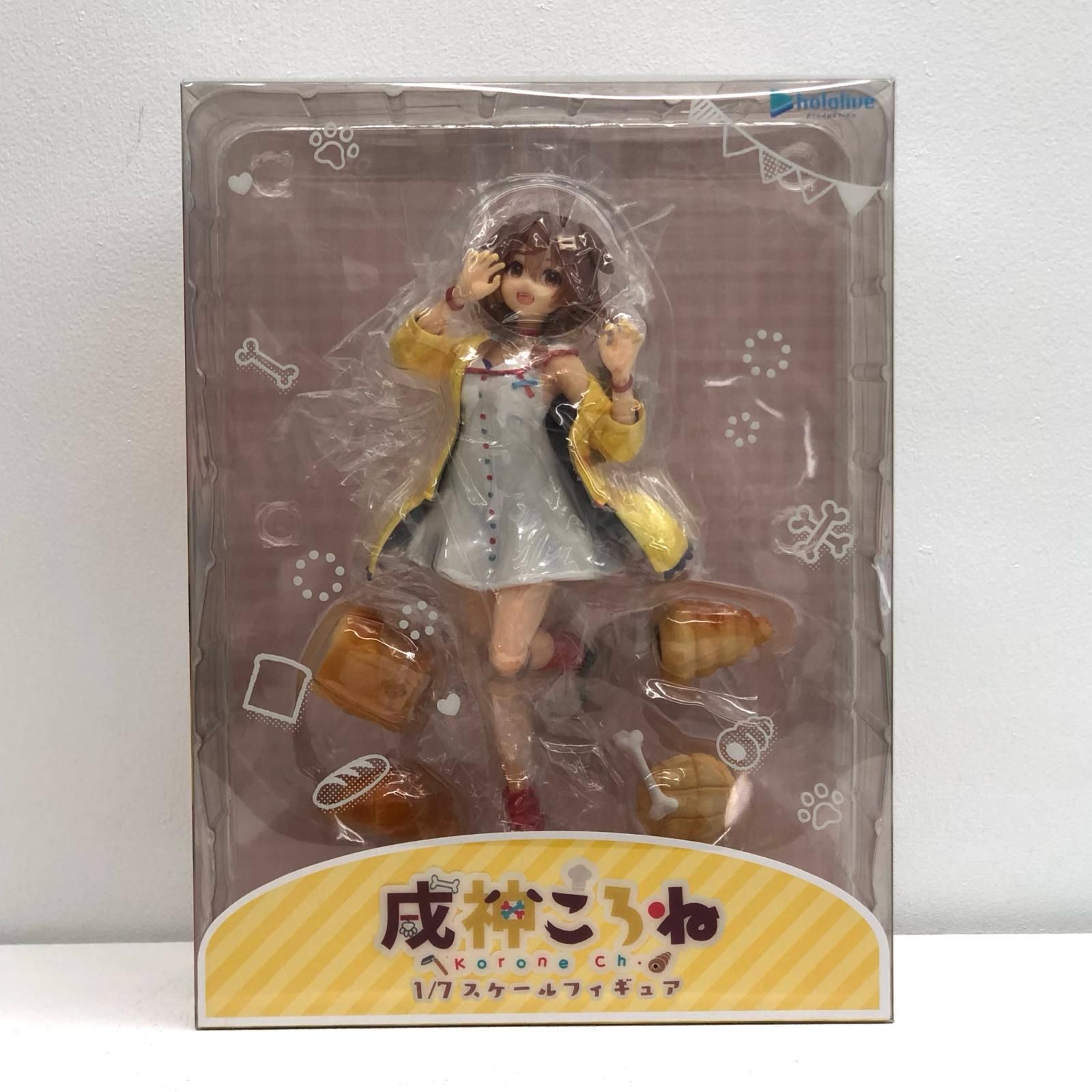 中古 Spiritale | スピリテイル フィギュア バーチャルYouTuber 戌神ころね spiritale 公式ショップ限定 2022年製 1/7 ABS＆PVC製塗装済み完成品 【718】 VTuber「戌神ころね」の1/7スケールフィギュアがタイトーの