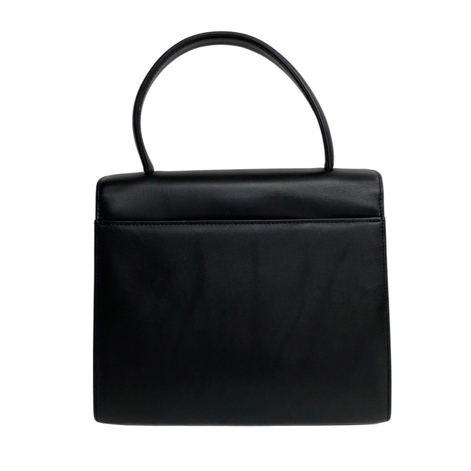 GIVENCHY ブラックレザー ハンドバッグ 箱付き 【公式通販】