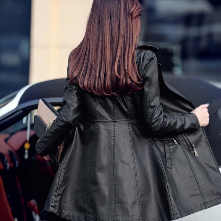 ロングレザーコート レザージャケット テーラードコート