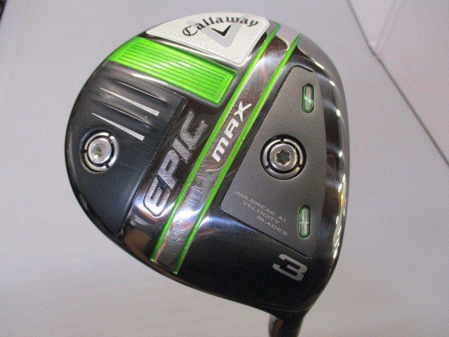 フェアウェイウッド キャロウェイ EPIC MAX/Diamana40 for