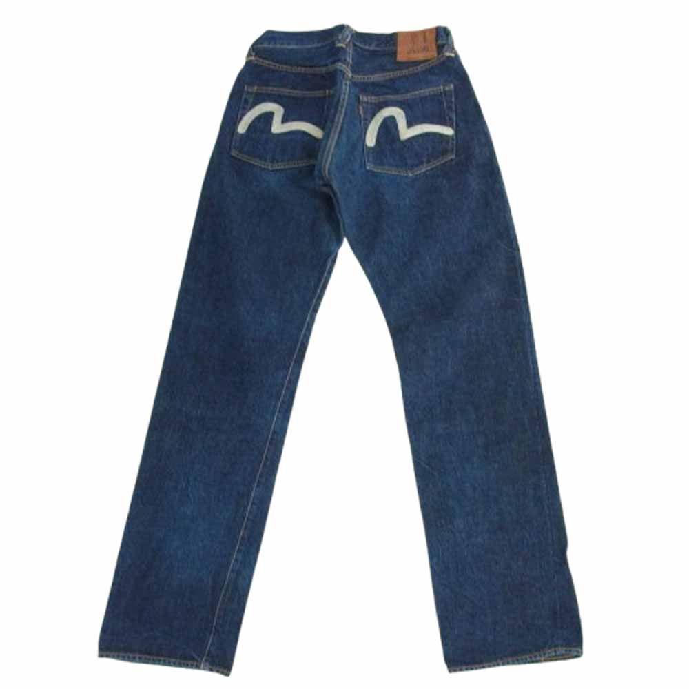 中古 EVISU Lot 2001 カモメ 花札 ペイント デニムパンツ 中古 EVISU Lot 2001 カモメ 花札 ペイント デニムパンツ - メルカリ