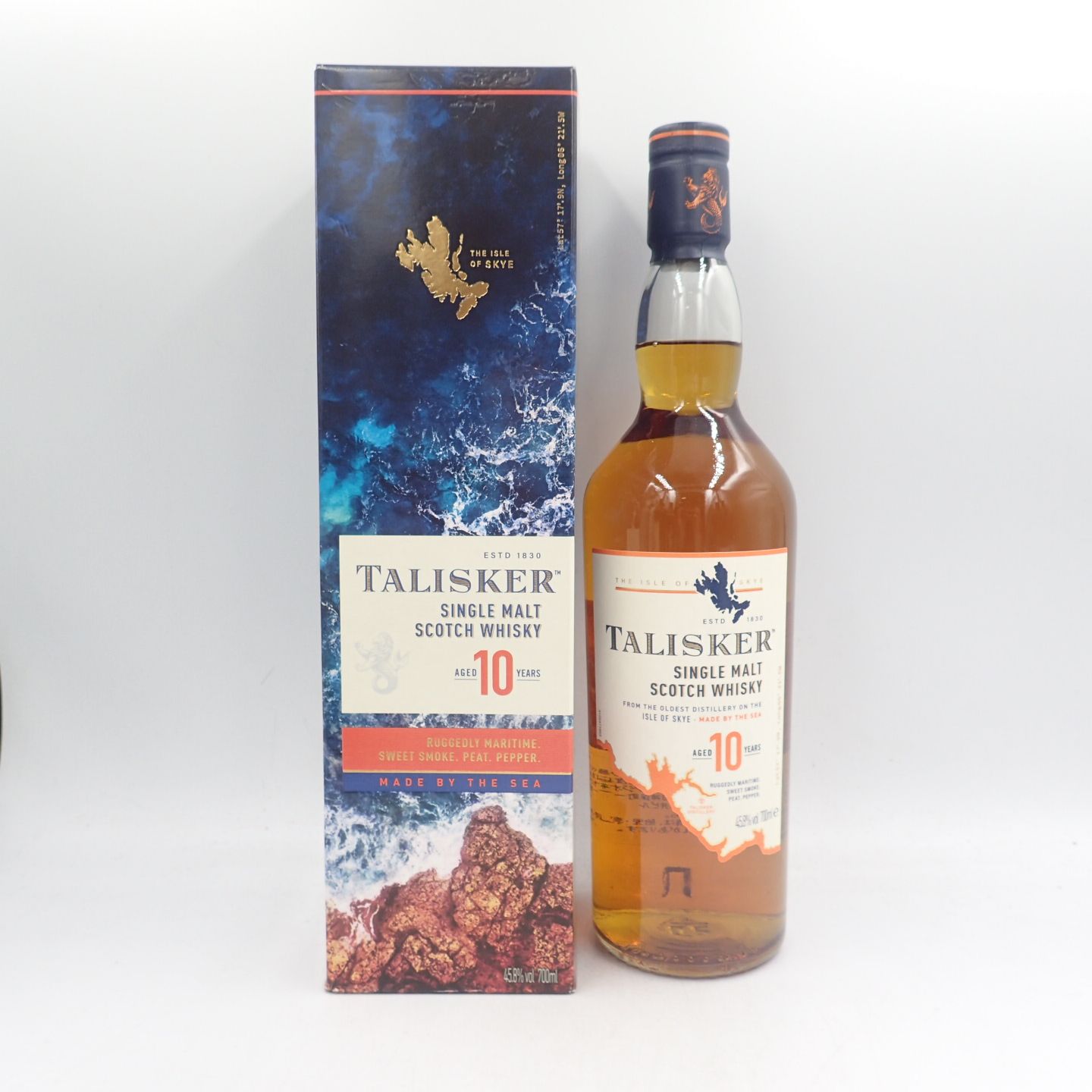 タリスカー 10年 シングルモルト 700ml TALISKER【I2】 - メルカリ