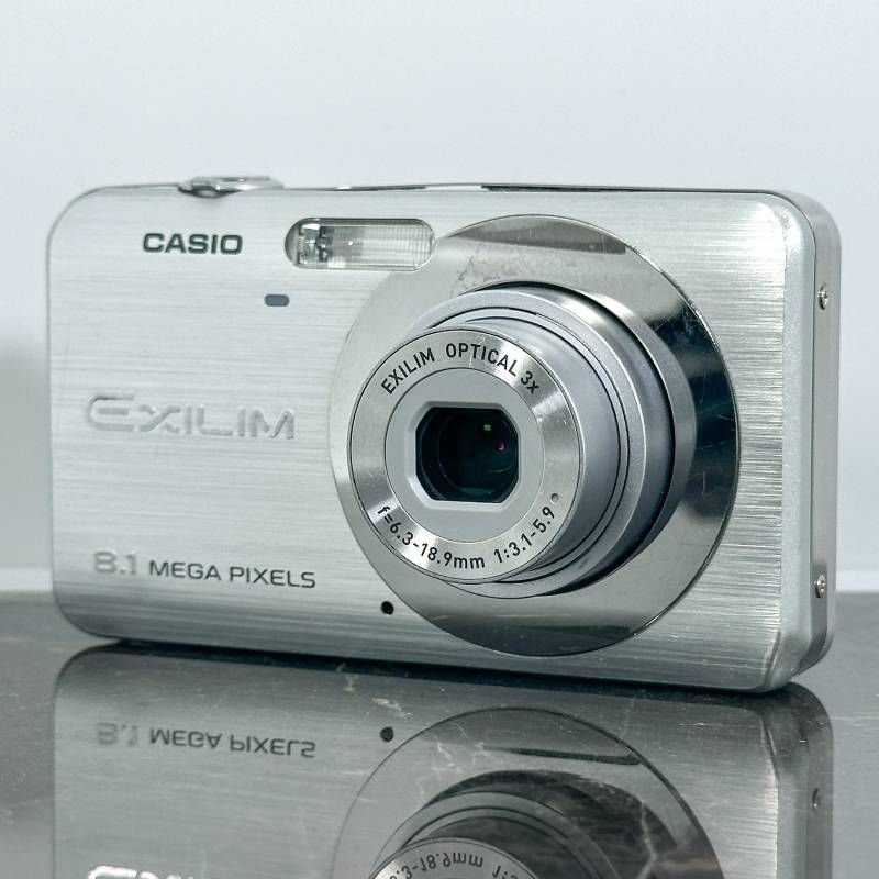美品 CASIO カメラ EX-Z80 バッテリー ピンク コンデジ 動作品 Casio