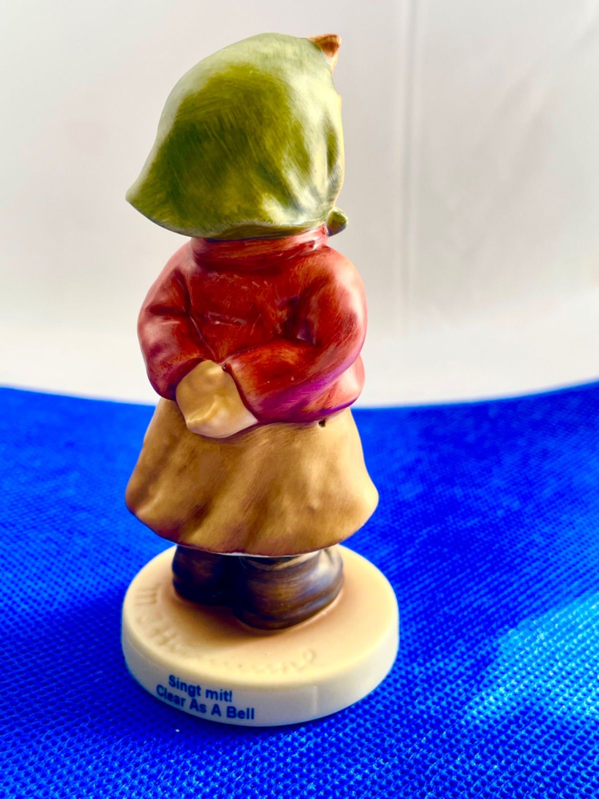 フンメル陶器人形 ゲーベル #1994 Hum2181 限定生産品 廃盤 希少