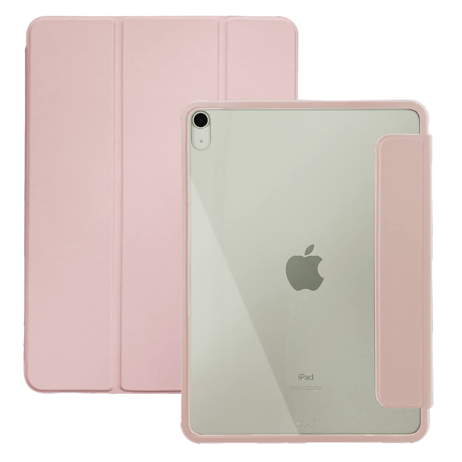 タブレット【色: ピンク】iPad Air 第5世代 2022 第4世代 2020 用 マ