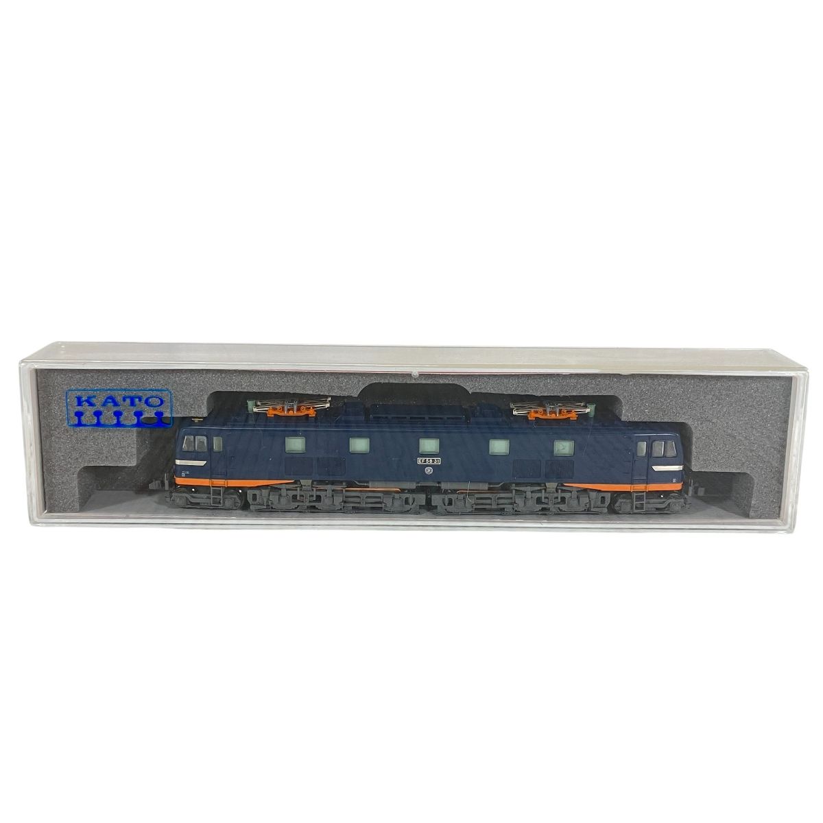 Amazon | Nゲージ 電気機関車 EF58 61 お召機 #3038 | 鉄道模型 通販