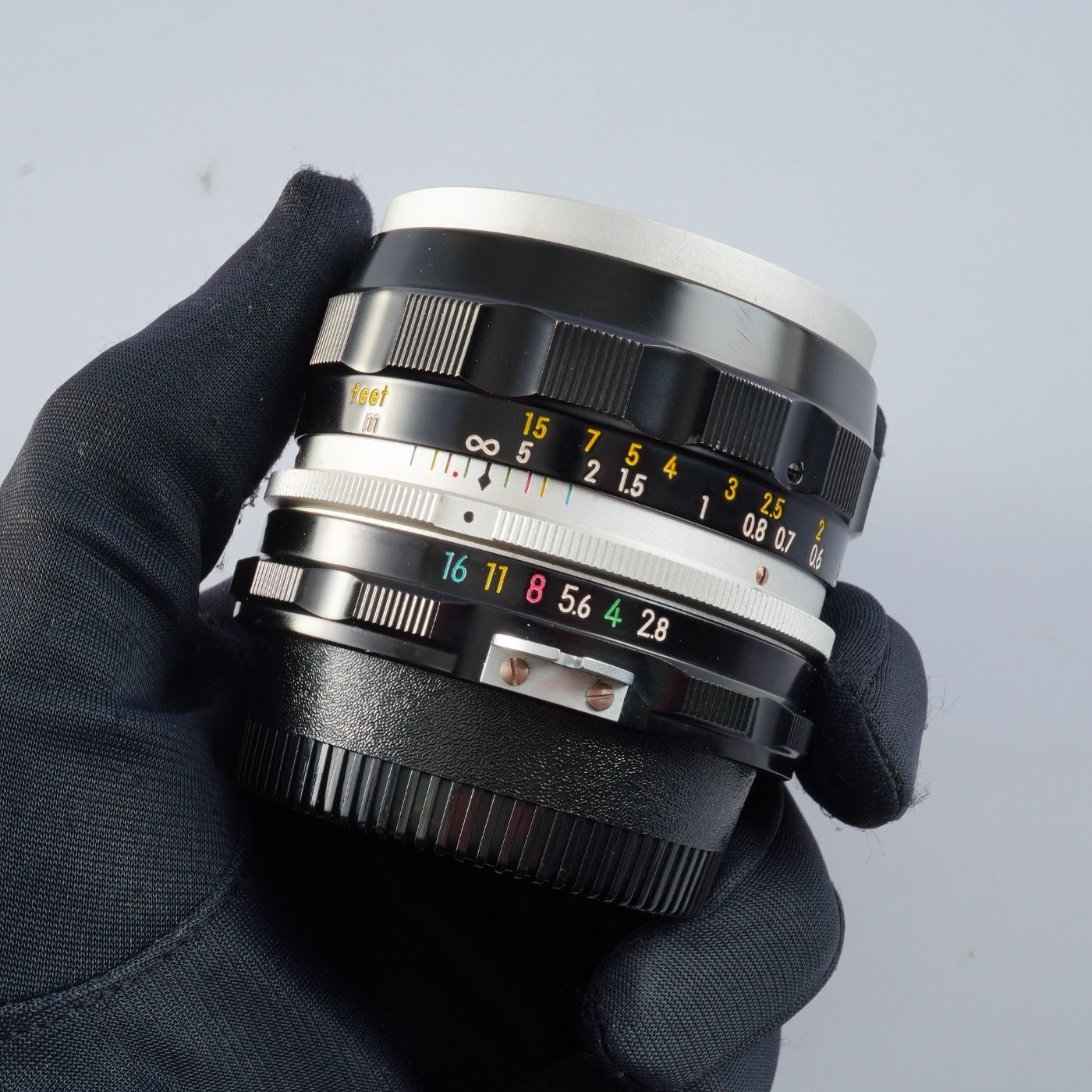 Nikon ニコン NIKKOR-S Auto 35mm F/2.8 非Ai 単焦点レンズ