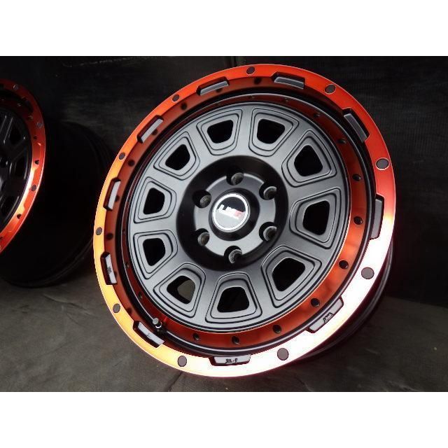 2308】FK00105135◇LEHRMEISTER LMG DS-10 ◇18x8J 6穴 PCD139.7 +25
