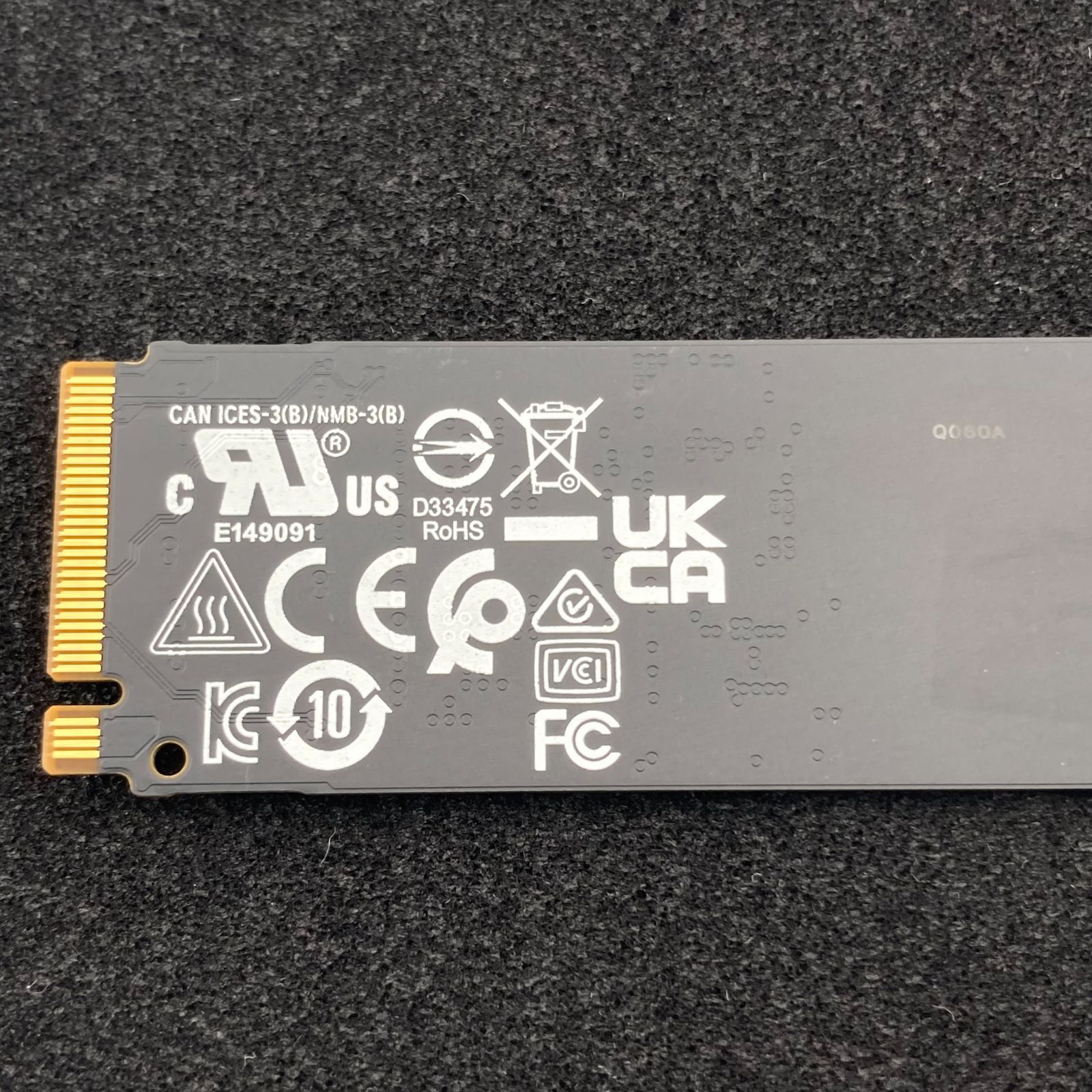 SAMSUNG M.2 / NVMe / SSD 2280 | 256GB | MZVLQ256HAJD-000H1 | 89