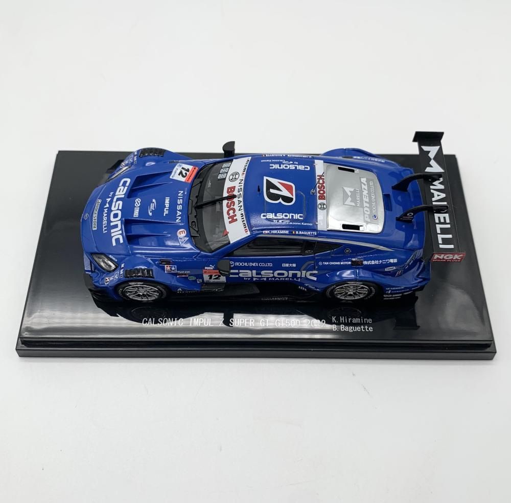 中古】開封 EBRRO エブロ 1/43 カルソニック インパル Z SUPER