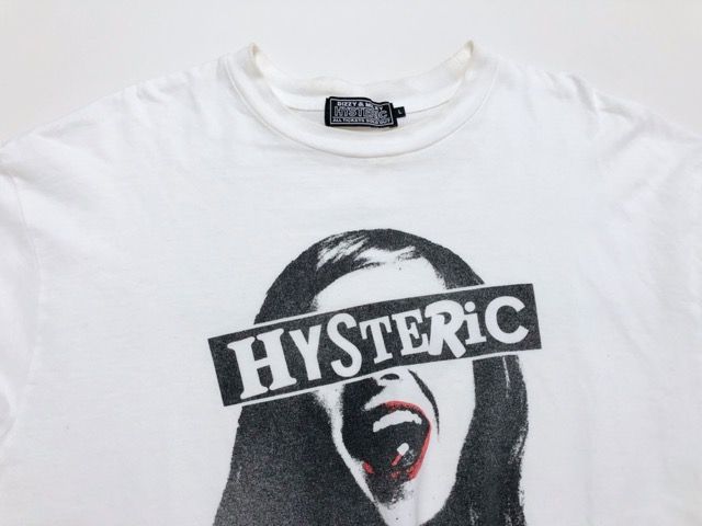 HYSTERIC GLAMOUR（ヒステリックグラマー ）02213CL15　SPECIAL TO ME　長袖Ｔシャツ【E3616-007】