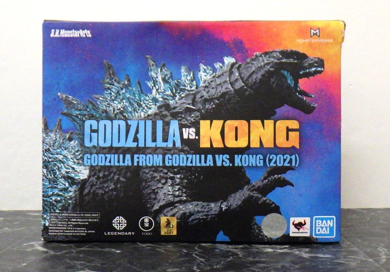 30.S.H.MonsterArts GODZILLA FROM GODZILLA VS KONG 2021 フィギュア